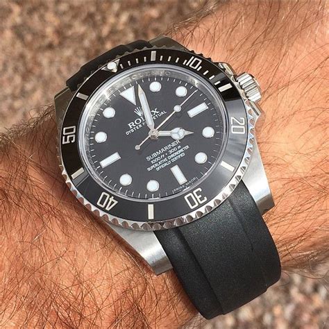 rolex submariner band replacement